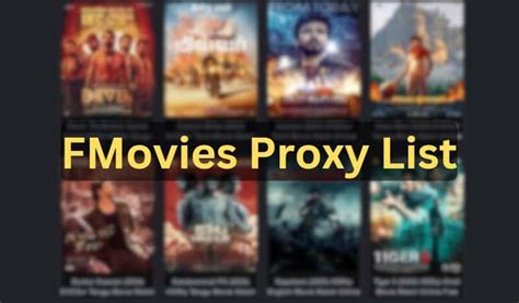 fmovies proxy|FMovies Proxy Mirror Sites List To Unblock